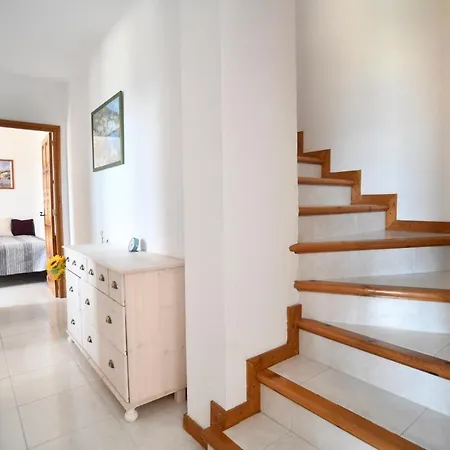 Villa Maria With Swimming Pool & Sea View Calonge  Exterior photo